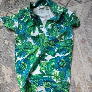 Janie and Jack Boys Romper size 12 to 18 months